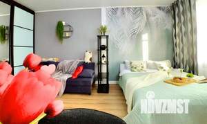 1-к квартира, посуточно, 35м2, 1/1 этаж