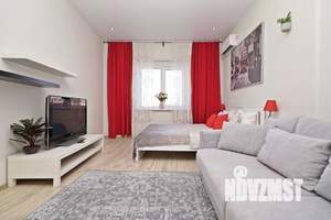 1-к квартира, посуточно, 58м2, 1/1 этаж