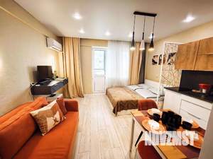 Студия квартира, посуточно, 32м2, 7/19 этаж