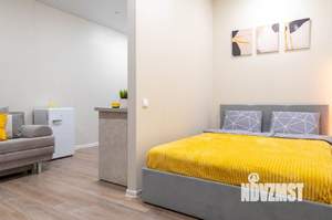 Студия квартира, посуточно, 35м2, 4/20 этаж