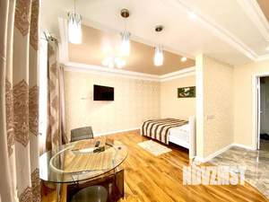 Студия квартира, посуточно, 40м2, 15/19 этаж