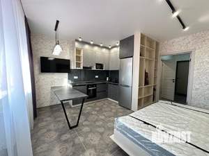 Студия квартира, на длительный срок, 30м2, 15/19 этаж