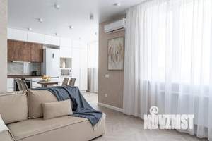 1-к квартира, посуточно, 43м2, 10/24 этаж