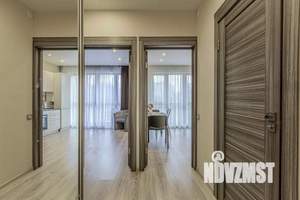 1-к квартира, посуточно, 38м2, 1/1 этаж