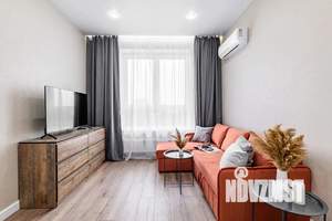 1-к квартира, посуточно, 45м2, 4/24 этаж