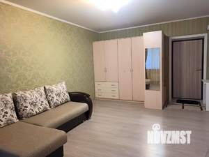 1-к квартира, на длительный срок, 41м2, 4/17 этаж