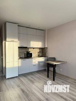 Студия квартира, на длительный срок, 27м2, 5/19 этаж