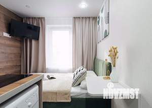 1-к квартира, посуточно, 11м2, 1/1 этаж