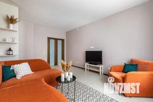 3-к квартира, посуточно, 68м2, 1/1 этаж