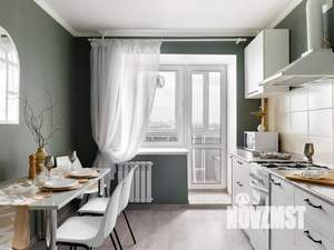 1-к квартира, посуточно, 44м2, 7/9 этаж