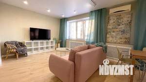 1-к квартира, посуточно, 50м2, 1/1 этаж