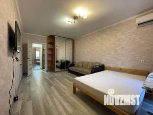 1-к квартира, посуточно, 43м2, 9/10 этаж