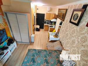 Студия квартира, посуточно, 26м2, 4/5 этаж
