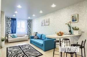 2-к квартира, посуточно, 45м2, 1/1 этаж