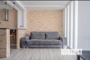 1-к квартира, посуточно, 60м2, 1/1 этаж