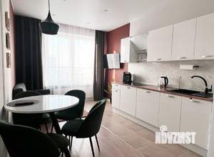 1-к квартира, на длительный срок, 39м2, 16/19 этаж