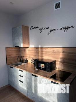 Студия квартира, посуточно, 29м2, 7/20 этаж