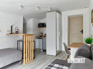 Студия квартира, посуточно, 15м2, 3/3 этаж