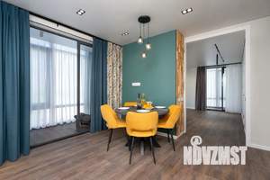 1-к квартира, посуточно, 58м2, 19/25 этаж