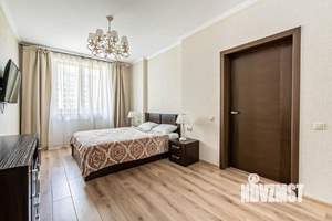 2-к квартира, посуточно, 64м2, 1/1 этаж