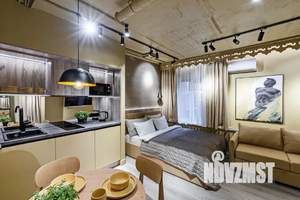 Студия квартира, посуточно, 30м2, 1/6 этаж