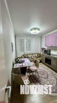 1-к квартира, посуточно, 43м2, 1/1 этаж