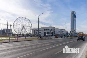 3-к квартира, посуточно, 95м2, 3/18 этаж