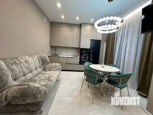 Студия квартира, на длительный срок, 35м2, 7/9 этаж