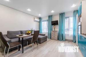 1-к квартира, посуточно, 32м2, 2/25 этаж