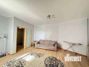 1-к квартира, на длительный срок, 40м2, 6/24 этаж