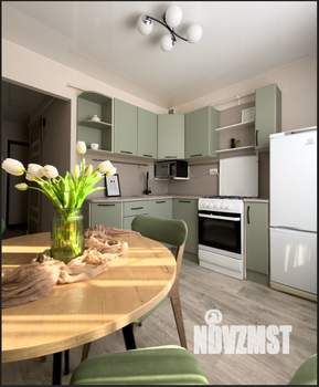 1-к квартира, на длительный срок, 33м2, 1/9 этаж