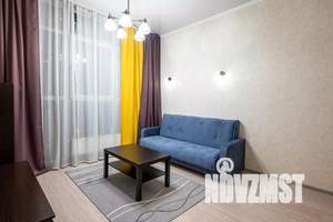 1-к квартира, посуточно, 40м2, 16/22 этаж