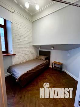 3-к квартира, посуточно, 89м2, 4/5 этаж