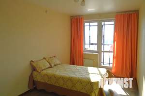 1-к квартира, посуточно, 40м2, 3/25 этаж