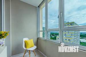 1-к квартира, посуточно, 38м2, 16/16 этаж