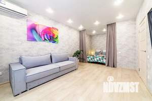 1-к квартира, посуточно, 58м2, 18/18 этаж