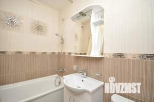 1-к квартира, посуточно, 40м2, 10/10 этаж