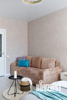 1-к квартира, посуточно, 42м2, 7/9 этаж