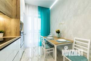 1-к квартира, посуточно, 45м2, 11/17 этаж