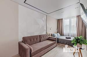 Студия квартира, посуточно, 45м2, 4/25 этаж