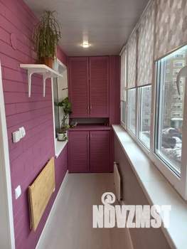 1-к квартира, посуточно, 43м2, 4/9 этаж