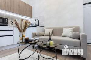 1-к квартира, посуточно, 25м2, 1/1 этаж