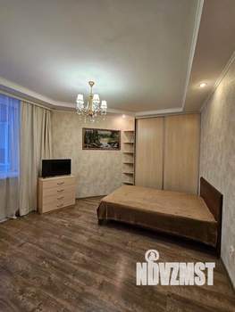1-к квартира, посуточно, 45м2, 1/1 этаж