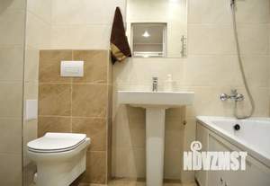 1-к квартира, посуточно, 40м2, 14/16 этаж