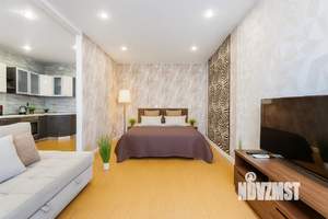 1-к квартира, посуточно, 49м2, 1/1 этаж