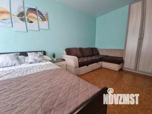 1-к квартира, посуточно, 48м2, 1/1 этаж