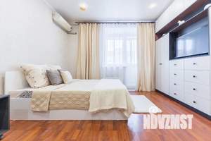1-к квартира, посуточно, 42м2, 6/9 этаж