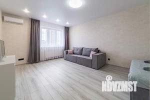 1-к квартира, посуточно, 46м2, 1/1 этаж