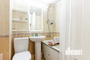 1-к квартира, посуточно, 36м2, 5/9 этаж