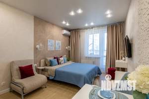 Студия квартира, посуточно, 25м2, 16/21 этаж